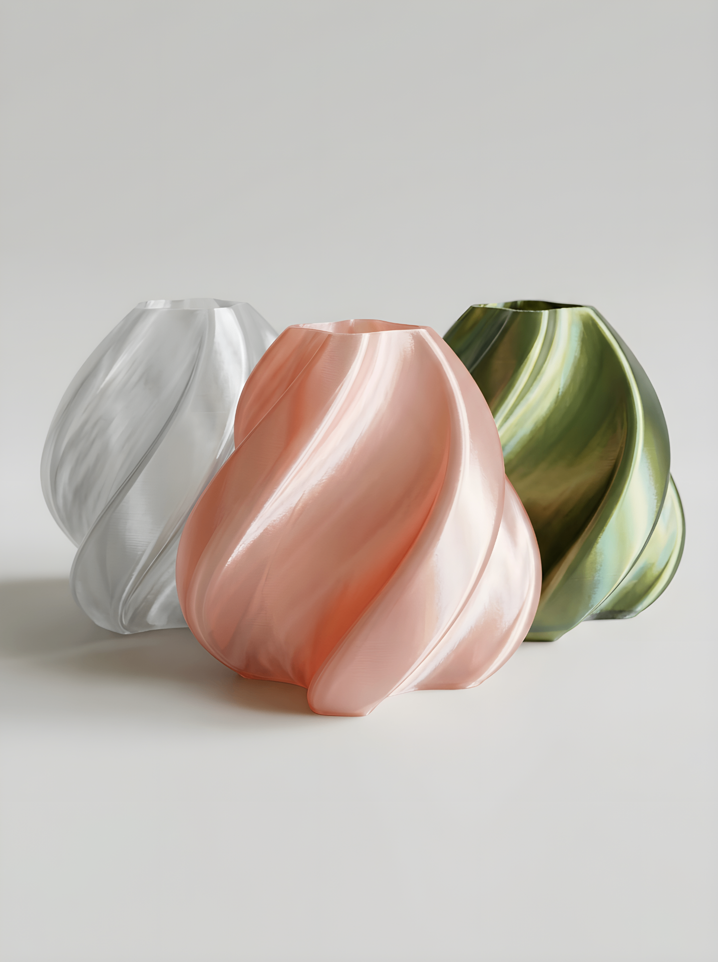 The Elysian shade in Clear, Dusk and Blush